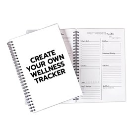 Hardcover Wellness Tracker